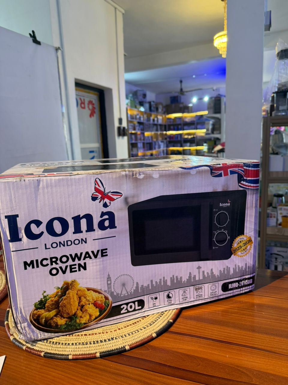 Icona Microwave Oven
